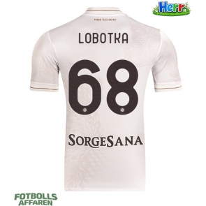 SSC Napoli Stanislav Lobotka #68 Bortatröja 2025-26 Kortärmad